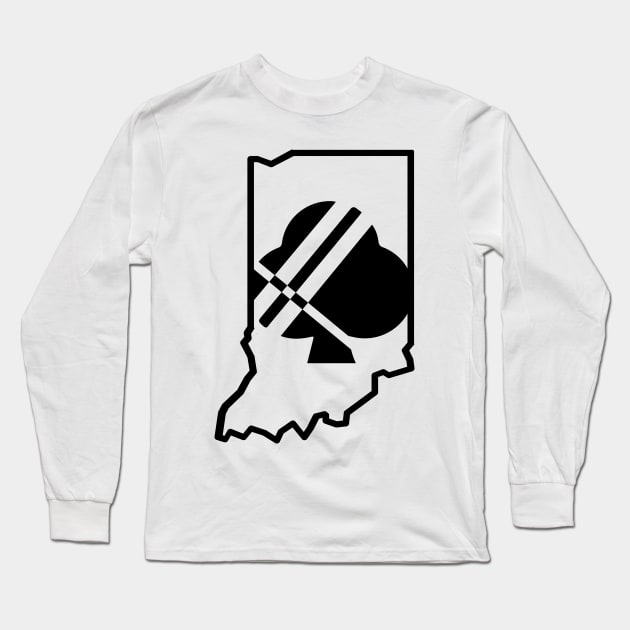 Suited Hoosiers Long Sleeve T-Shirt by SuitedApparel